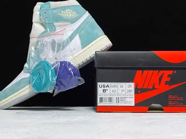 Cheap TB Green Turbo Jordan 555088-311 Air OG 1 High Retro 0416